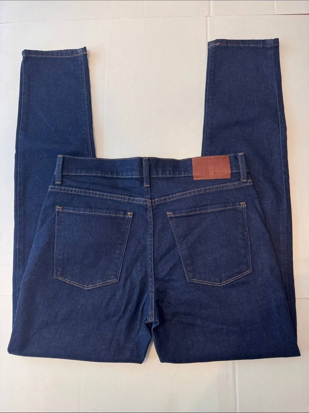 MOTT & BOW MENS OLIVER SKINNY JEANS SIZE 32 x 32